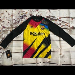 Nike Barcelona Jersey